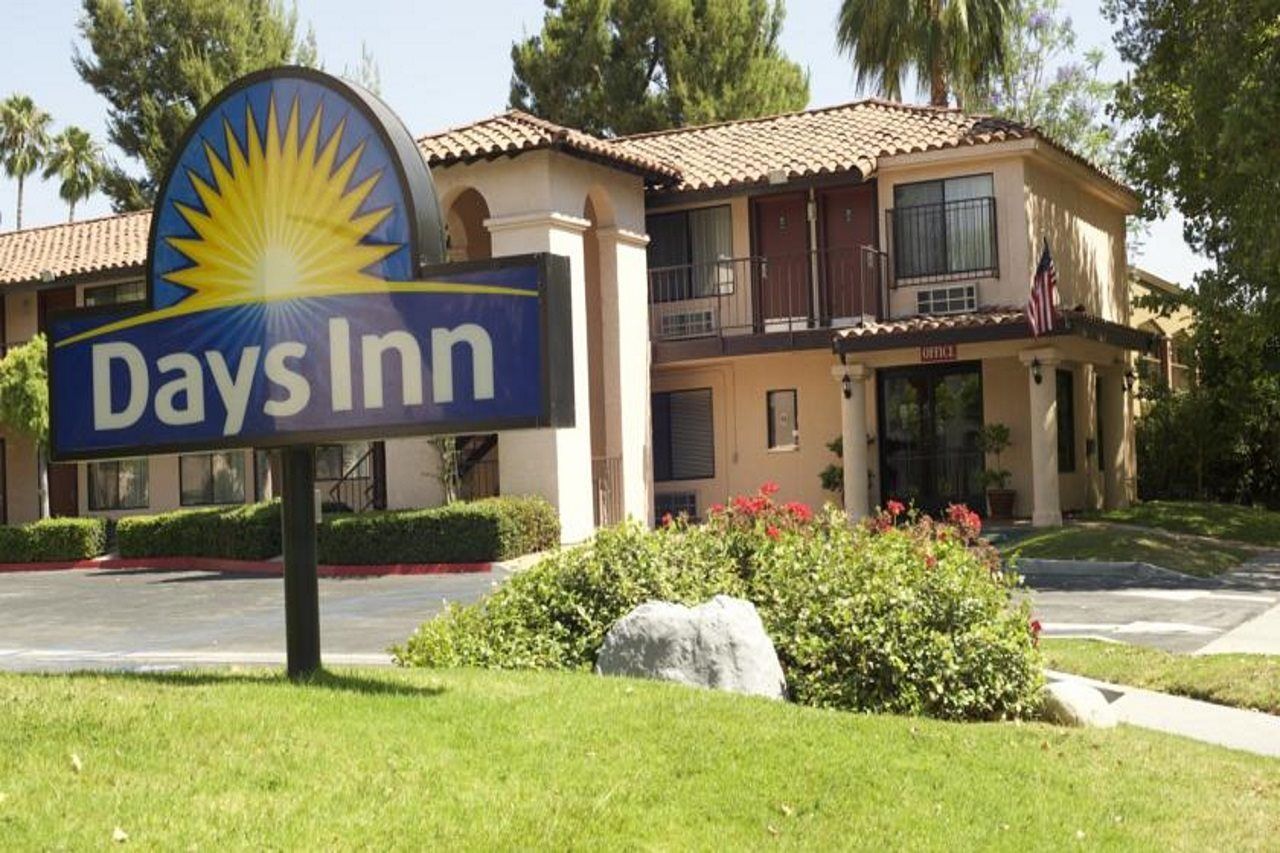Hospitality Inn San Bernardino Exteriör bild